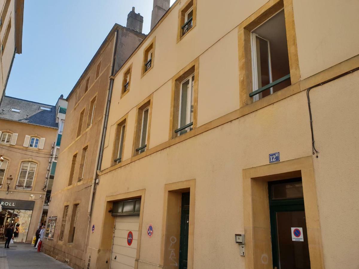 מץ Grand Appartement En Centre Ville מראה חיצוני תמונה